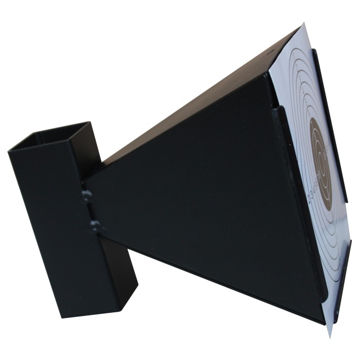 LANDMANN bullet trap funnel 14 x 14 cm incl. 100 targets